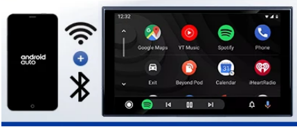 Adaptador Inalámbrico para coche, plataforma Android Auto