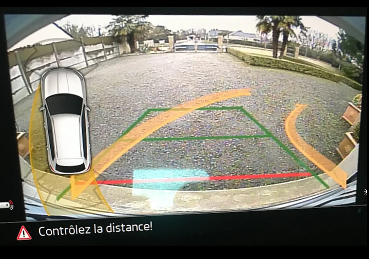 Cámara de reversa VW Jetta MK6 / MK7