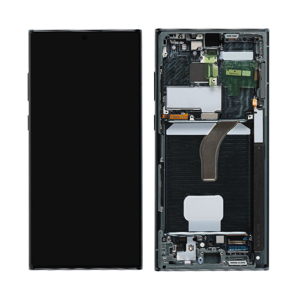 Display Samsung S22 Ultra Original con marco