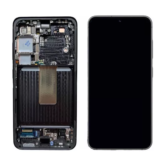 Display Samsung S23 Original con marco