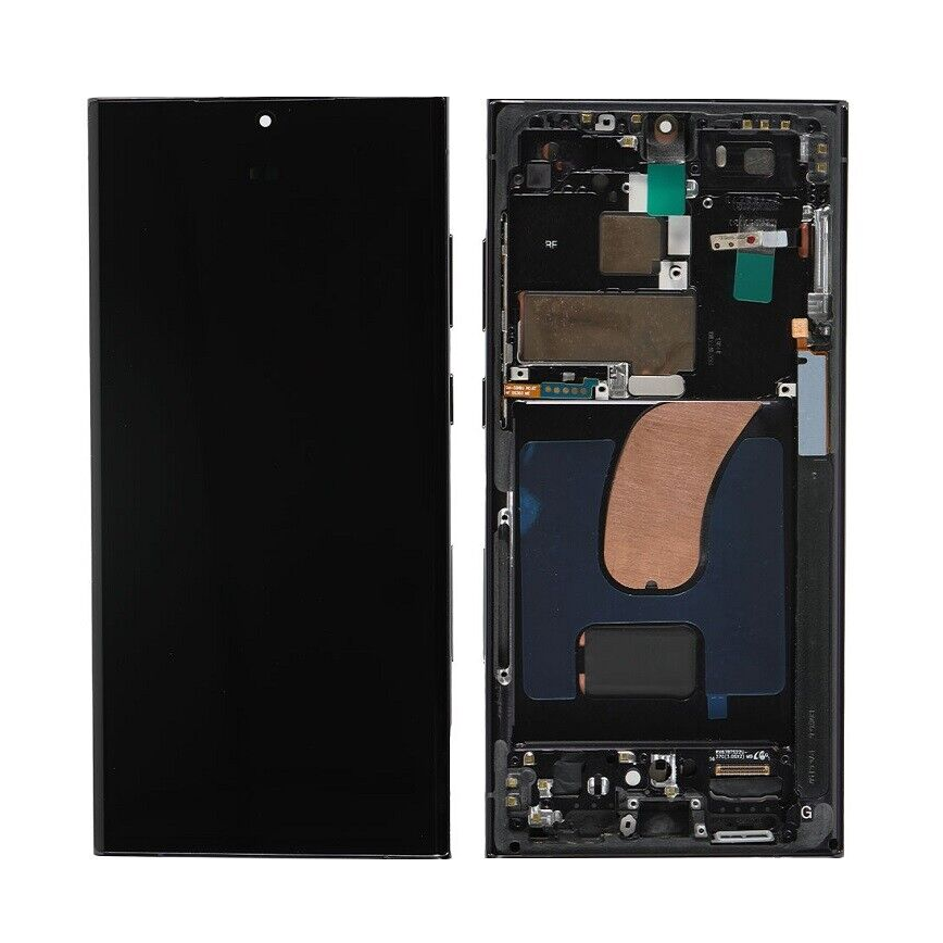 Display Samsung S23 Ultra Original con marco