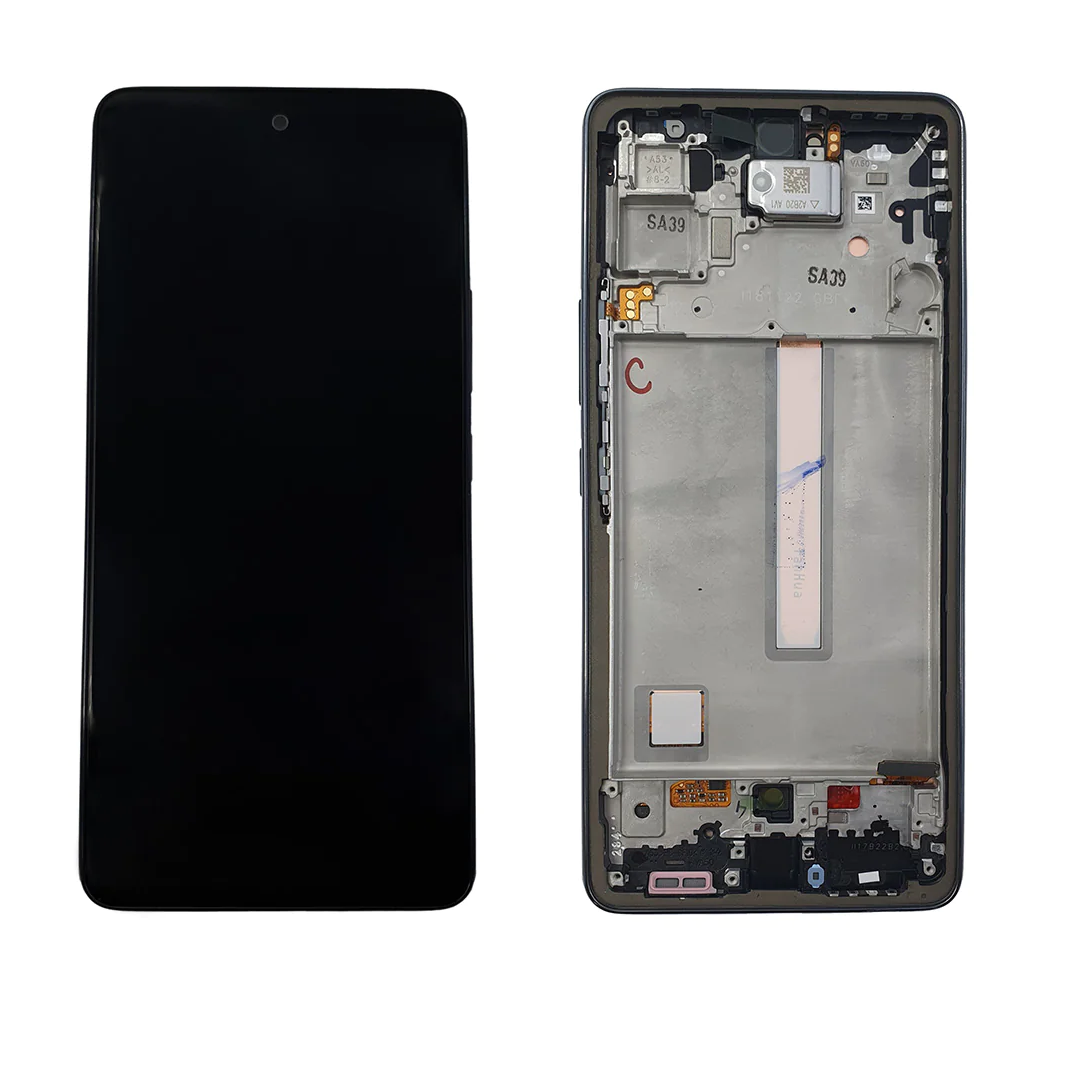 Display Samsung A53 5G - A536 OLED con marco