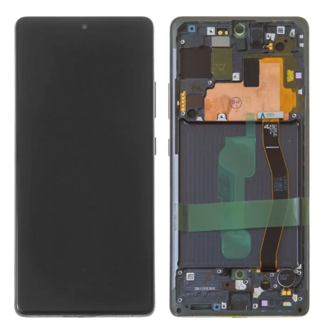 Display Samsung S10 Lite G770 Original con Marco