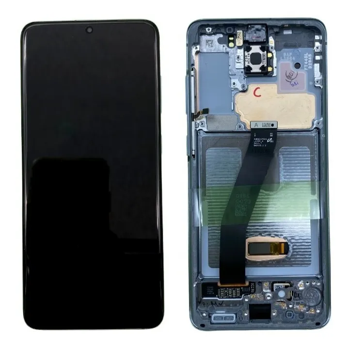 Display Samsung S20 G980 con Marco
