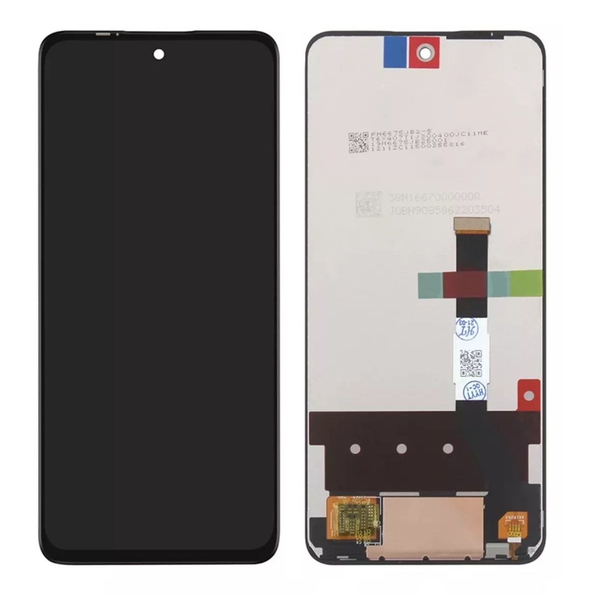 Display Motorola G 5G XT2113