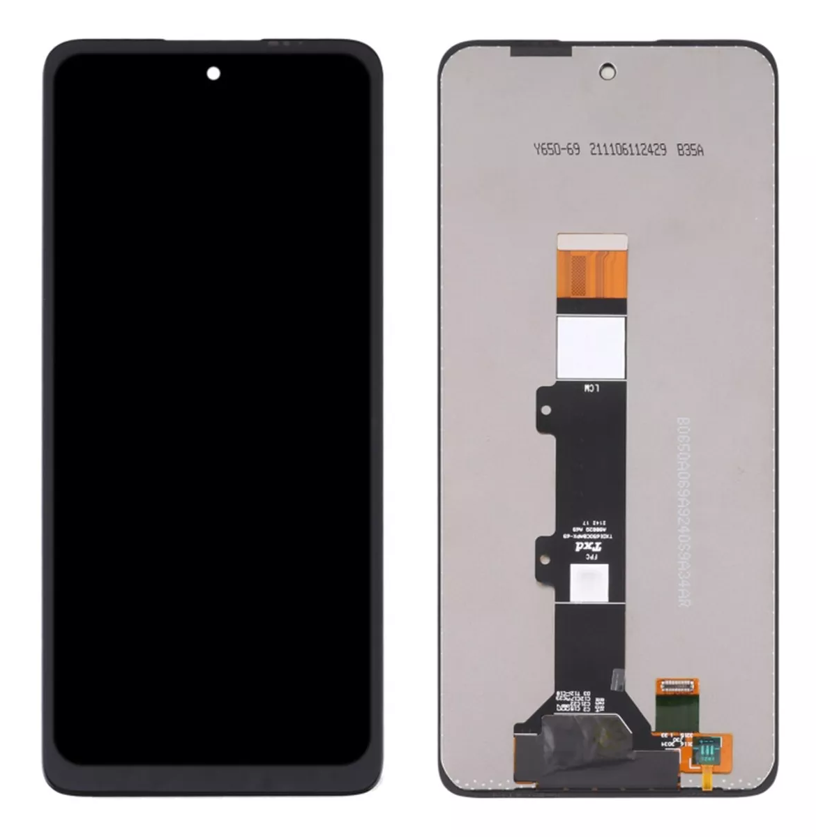 Display Motorola G22