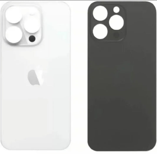 Tapa trasera para iPhone 14 pro max blanco