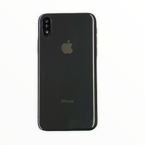 Chasis o Carcasa Trasera Negra para iPhone X Negro