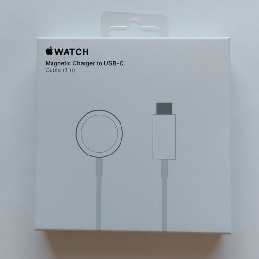 Cable cargador magnético para Apple Watch 1 metro tipo C