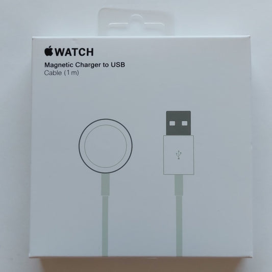 Cable cargador magnético para Apple Watch 1 metro USB