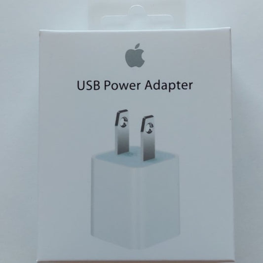 Cargador iPhone 5W USB