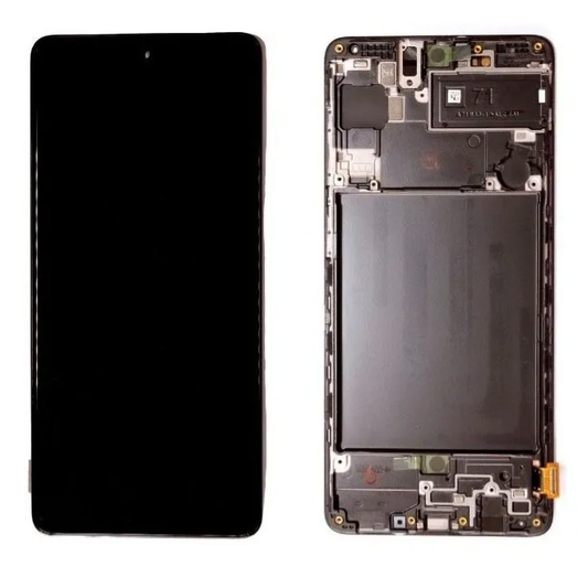 Display Samsung A71 A715 OLED FULL VIEW